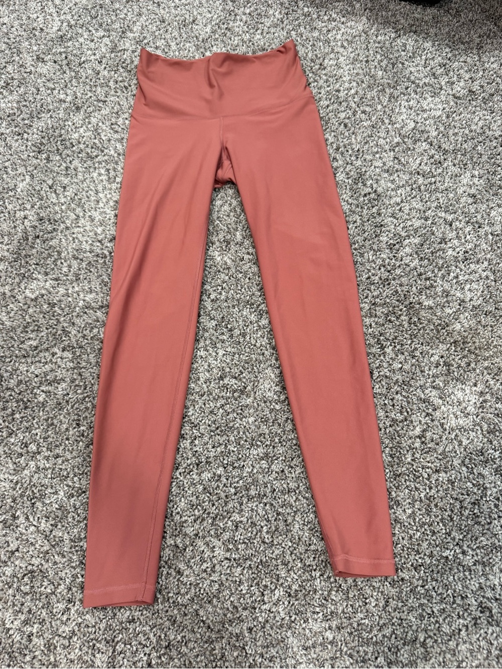 Old Navy Girls' High-Rise Leggings in Dusty Rose